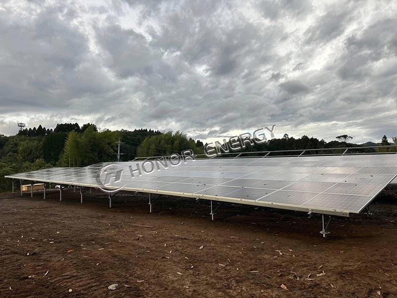 Το έργο Ιαπωνίας Kyushu 650kw ολοκληρώθηκε με επιτυχία