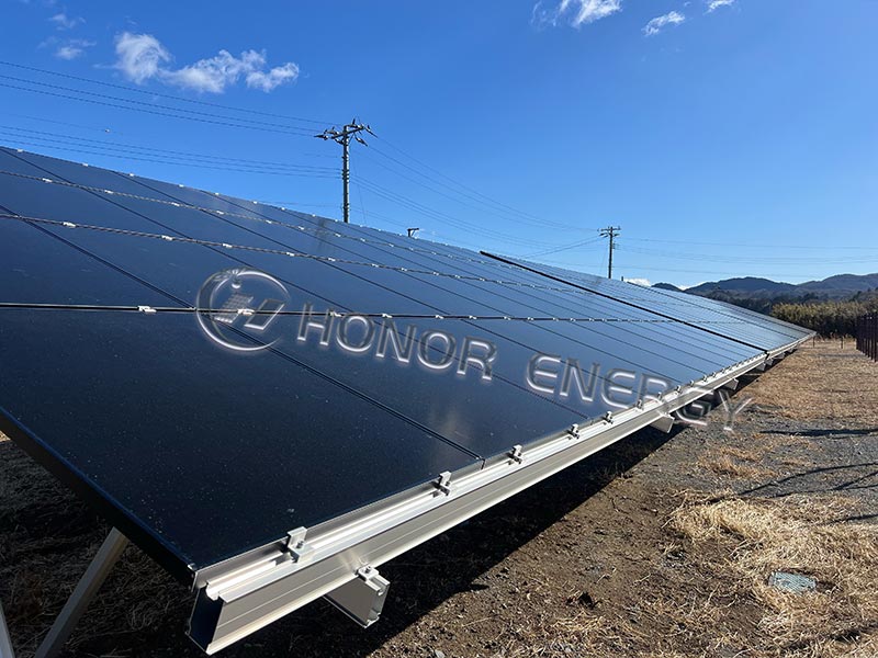 Επιτυχής ολοκλήρωση του έργου 700 kW ηλιακού συστήματος τοποθέτησης στο έδαφος στο Σεντάι της Ιαπωνίας