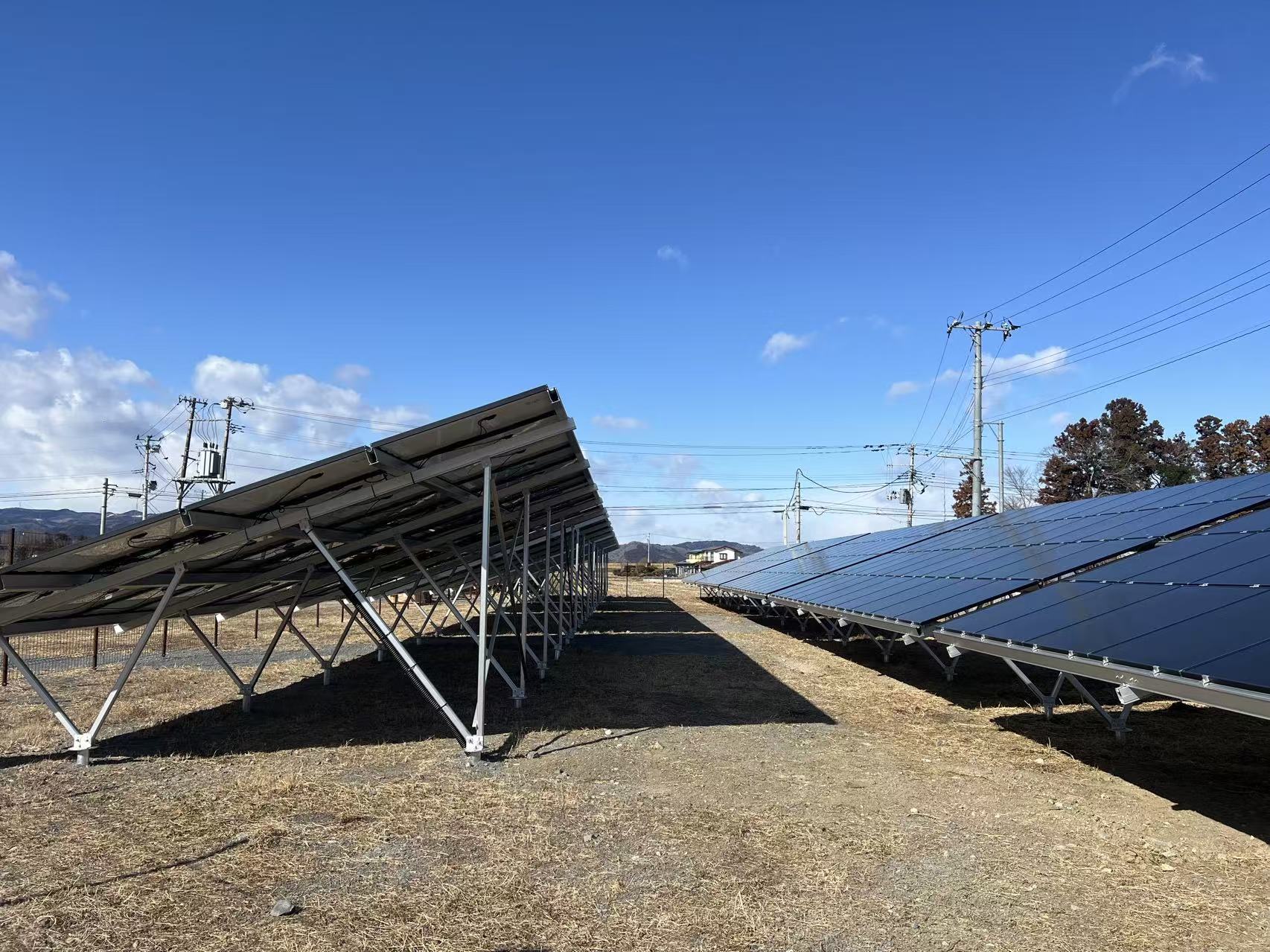 Υλικό ηλιακού βραχίονα γείωσης