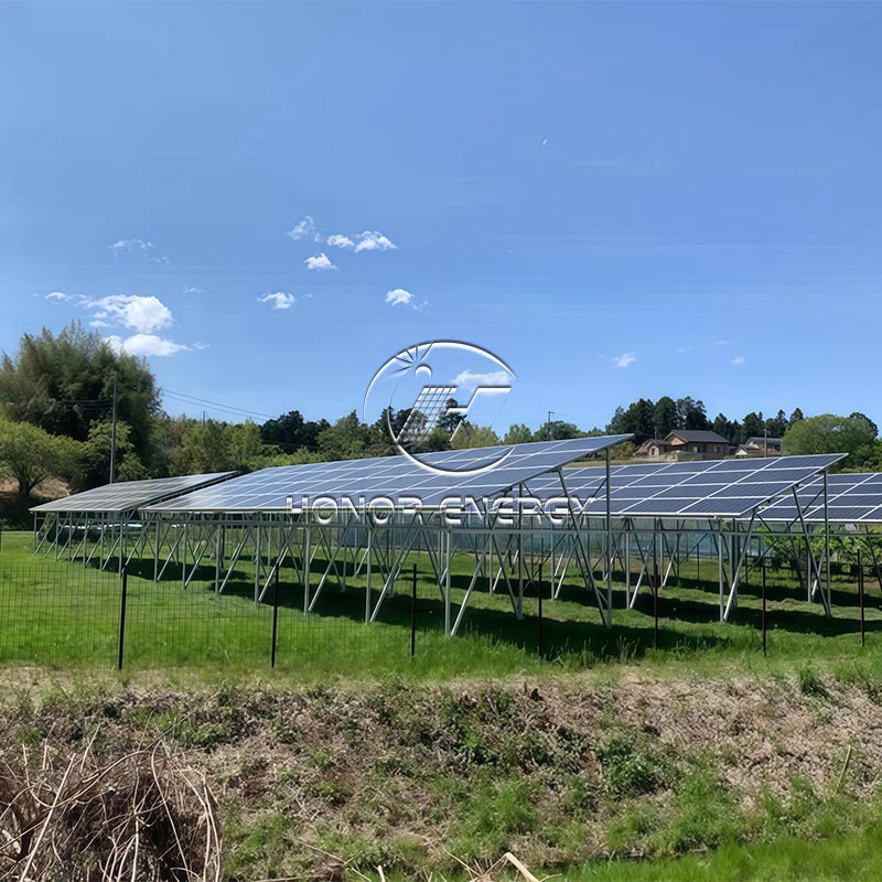 Γιατί το Multiple Row Type Solar Farmland Mount γίνεται η καλύτερη επιλογή για σύγχρονα αγροβολταϊκά έργα