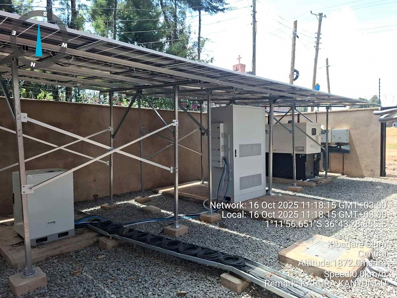100 ηλιακοί πύργοι στην Κένυα: Πώς η SOLARFARM εξοικονομεί 1,2 εκατομμύρια λίτρα ντίζελ ετησίως