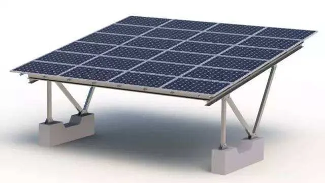 Αδιάβροχο αλουμίνιο IV τύπου Solar Carport Mounting