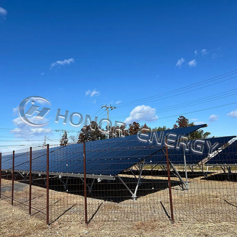 Solar Aluminum Ground Mounting