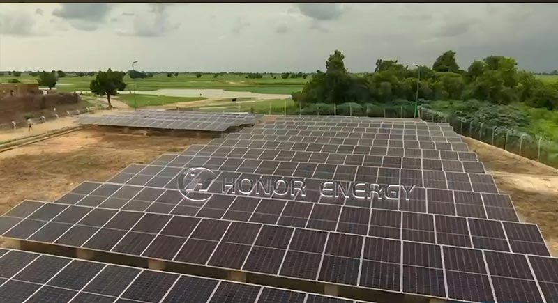 Steel Ground Mounting System