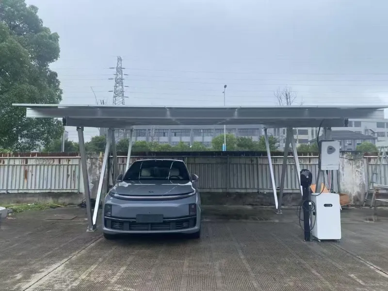 Aluminum W Type Solar Carport Mount