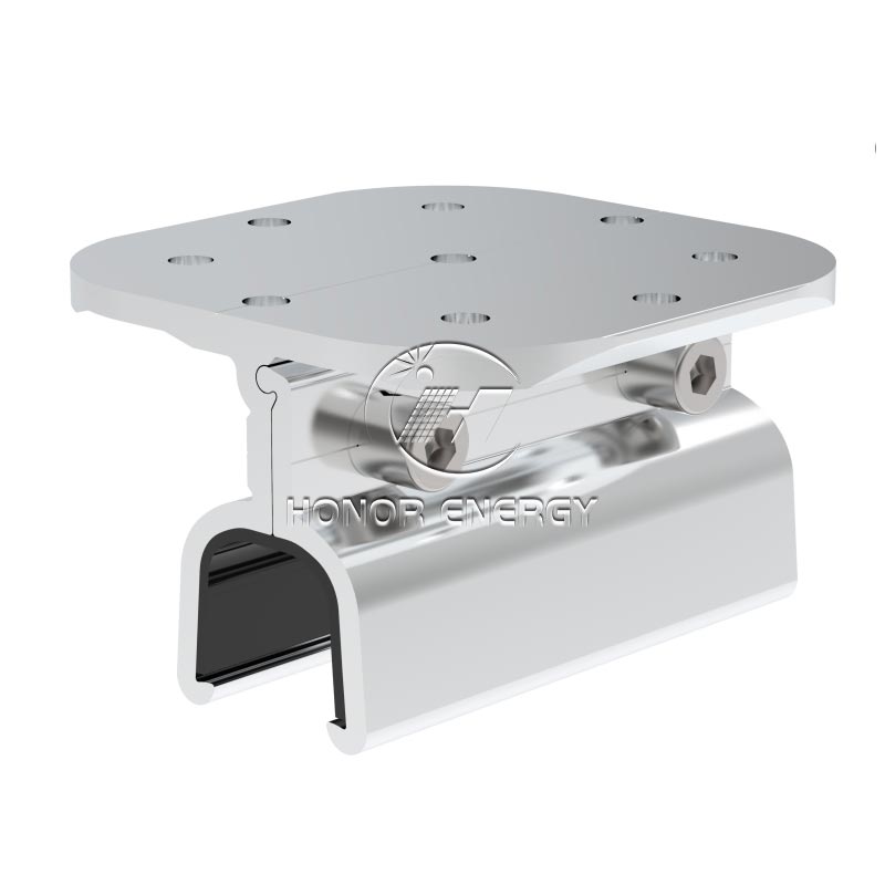 Μεταλλική οροφή 700 ηλιακή kliplok