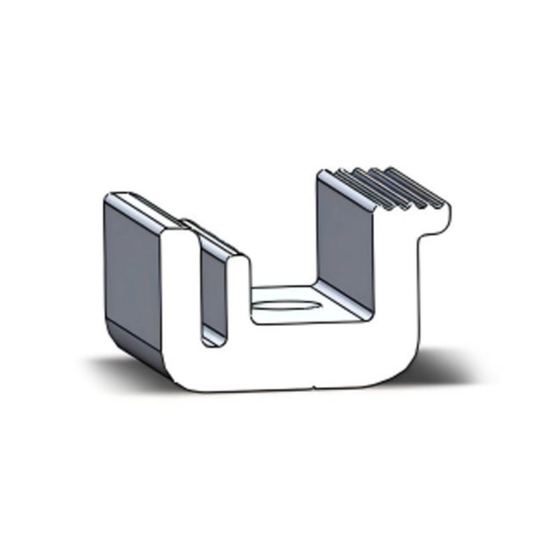 No Drill Solar end clamp 2