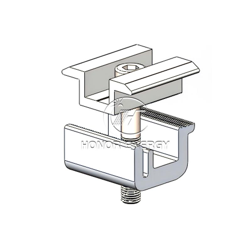 Χωρίς Drill Solar μεσαίο σφιγκτήρα