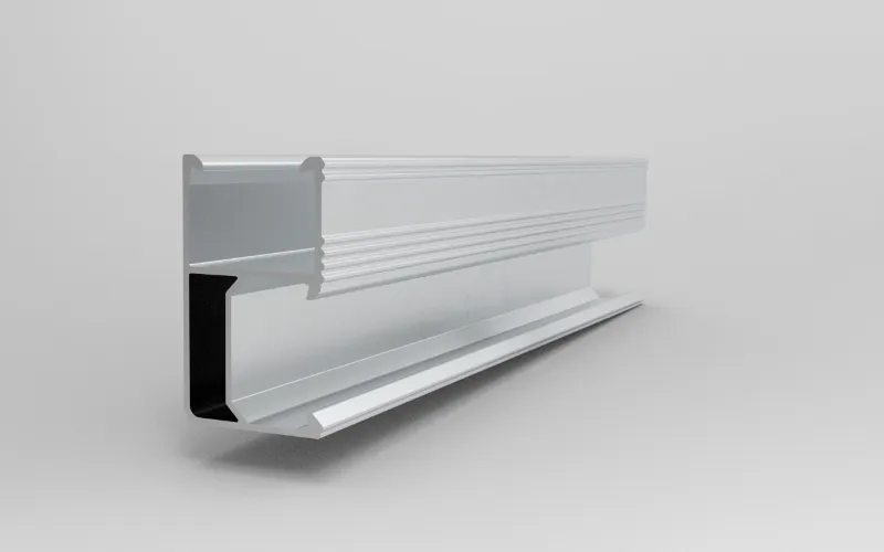 R45 Αλουμίνιο Solar Mount Rail