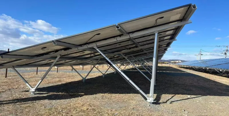 Βιδωτή Στήριξη Solar Aluminium Ground