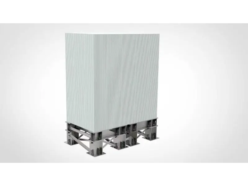 Ηλιακή βάση μπαταρίας