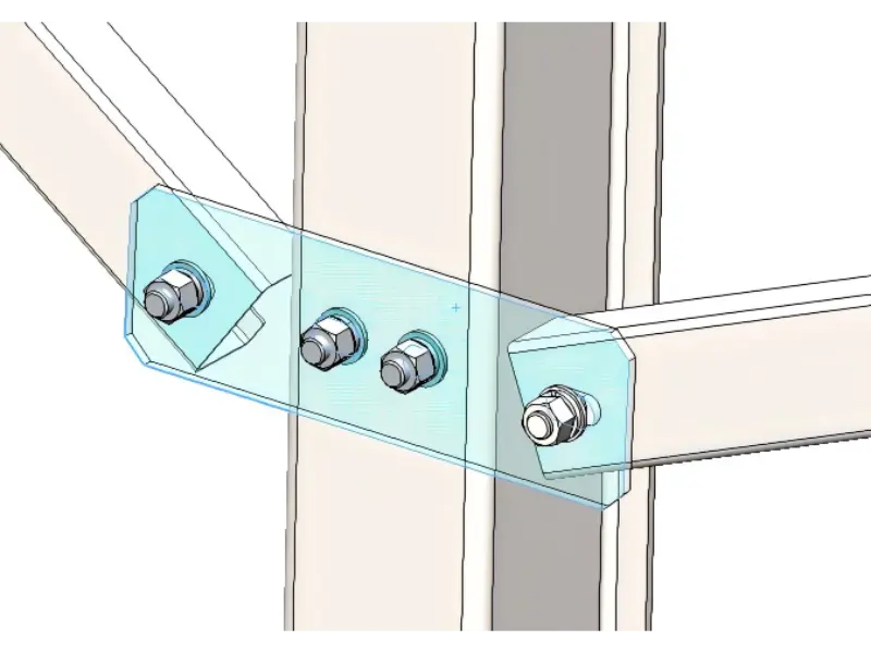 Ηλιακή πλάκα σύνδεσης