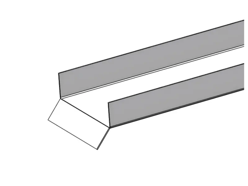 Ηλιακό Οριζόντιο Αδιάβροχο Κανάλι