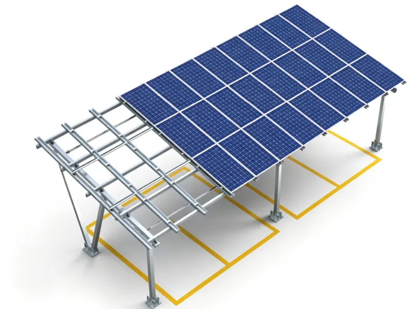 Σύστημα τοποθέτησης Carport τύπου Solar IV