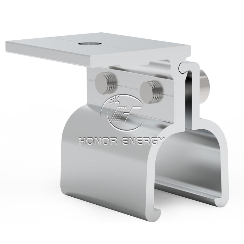 Ηλιακό κλιπ για μεταλλική οροφή