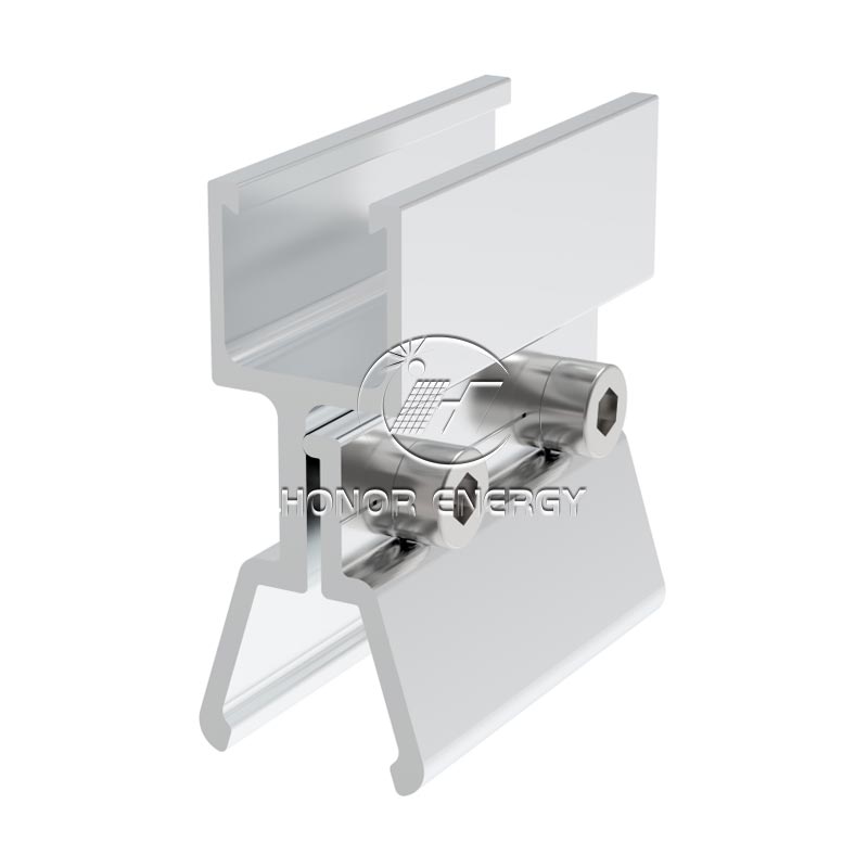 Solar Kliplok για 406 μεταλλική οροφή