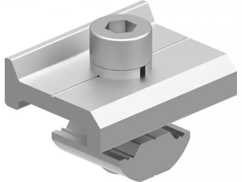 Σφιγκτήρας ηλιακής ράγας